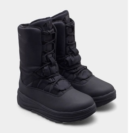 Ženske zimske čizme za snijeg 4F 4FRAW24FSBSF012-20S crne crna 1