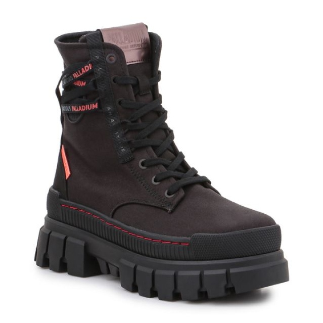 Cipele Palladium Revolt Boot 97241-010-M, crne crna 2