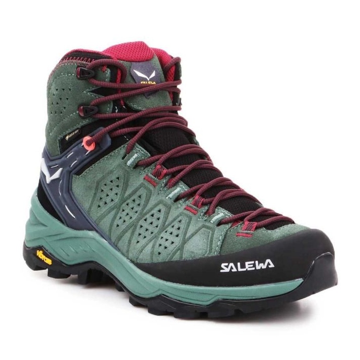 Salewa Ws Alp Trainer 2 Mid Gtx W 61383-5085 cipele za planinarenje zelena 1