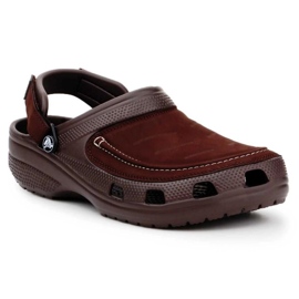 Crocs japanke Yukon Vista Ii Clog 207142-206 smeđa 1