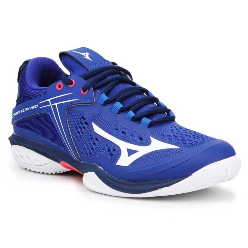 Mizuno Wave Claw Neo W 71GA207020 cipele plava 1