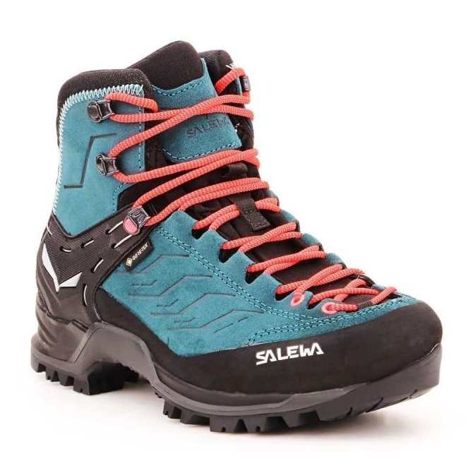 Salewa Ws Mtn Trainer Mid Gtx cipele 63459-8550 plava 1