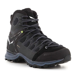 Salewa Ms Mtn Trainer Lite Mid Gtx trekking cipele 61359-0971 crna 1