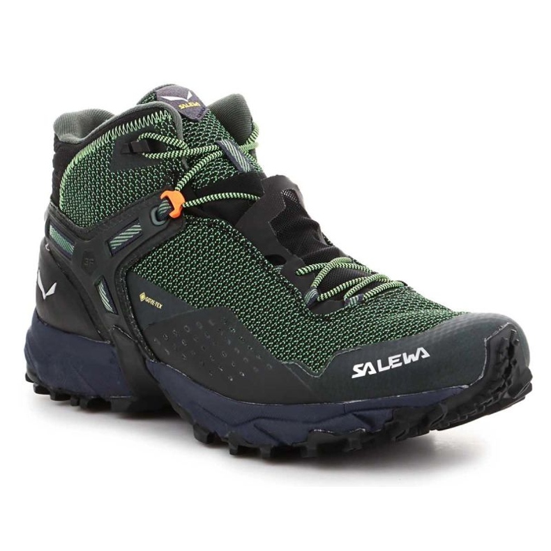 Salewa Ms Ultra Flex 2 Mid Gtx trekking cipele 61387-5322 zelena 1