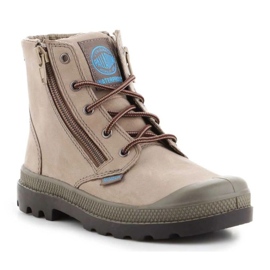 Cipele Palladium Pampa Hi Lea Gusset 52744206 bež 1