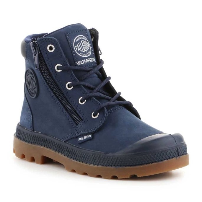 Cipele Palladium Pampa Hi Cuff Wp K 53476-425-M plava 1