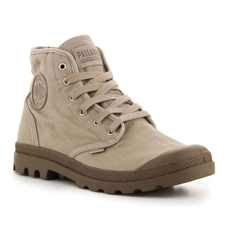 Cipele Palladium Us Pampa High Hi 02352-297-M Dune bež 1