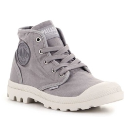 Palladium Us Pampa Hi F 92352-071-M Sive flanelske cipele siva 1