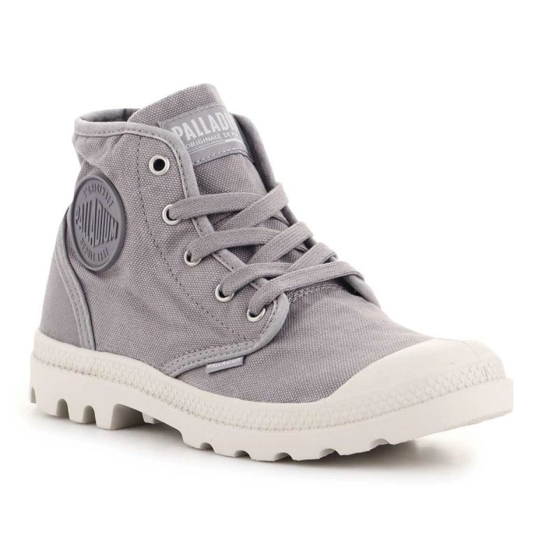 Palladium Us Pampa Hi F 92352-071-M Sive flanelske cipele siva 1