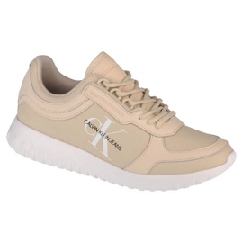 Calvin Klein Runner Laceup cipele YW0YW00375-AEO bež 1
