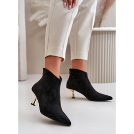 Terlena GP13 crne čizme na visoku petu crno 1