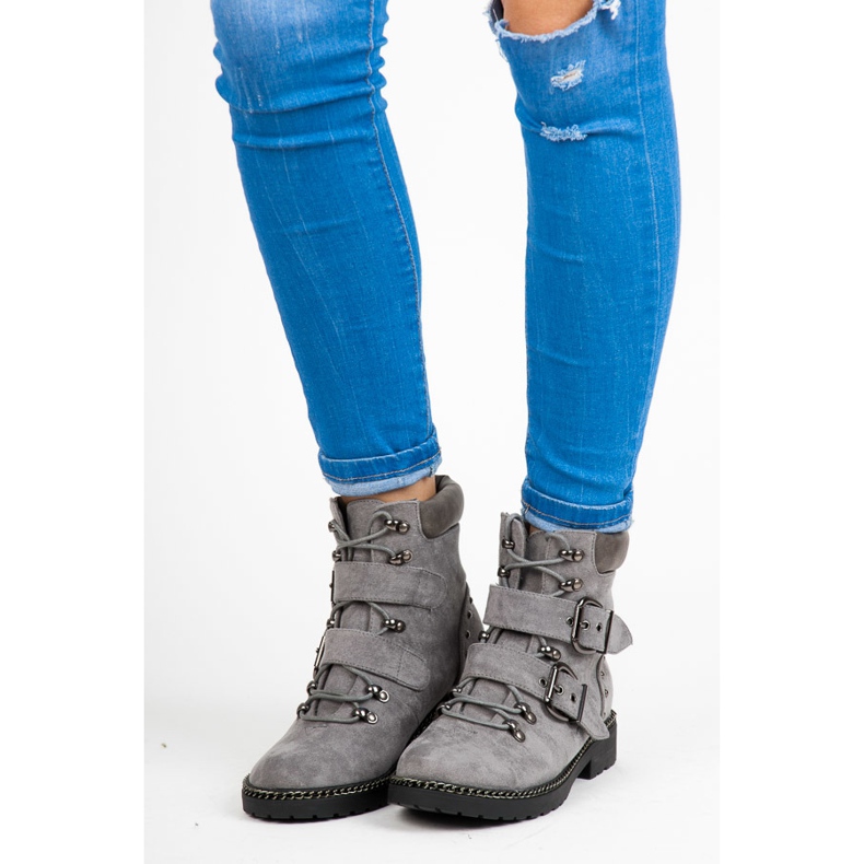 Suede VICES Workers siva 2