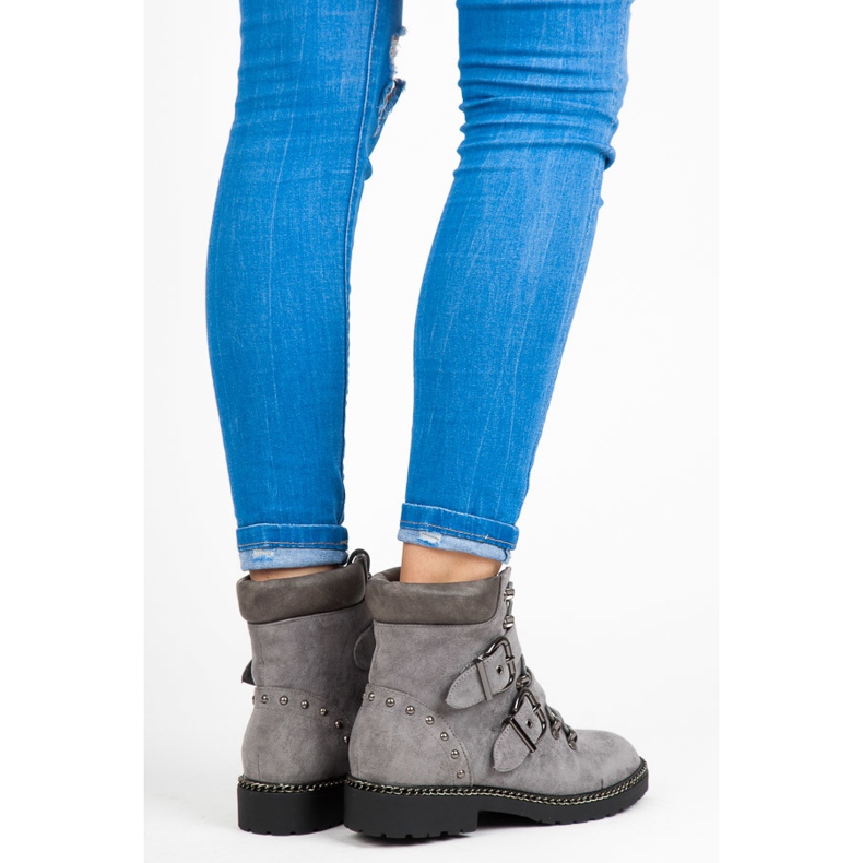 Suede VICES Workers siva 1