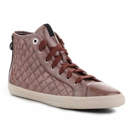 Cipele Geox D N.Club A - Metal.Synt.Pat. D4258A-000HI-C8014 smeđa 1