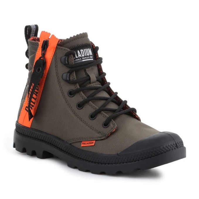 Palladium Pampa Unlocked U Olive Night cipele 77239-309-M siva 1