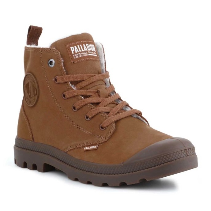 Zimske čizme Palladium Pampa Hi Zip Wl 05982-257-M smeđa 1