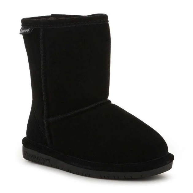 BearPaw Emma Youth 608Y Black Ii zimske cipele crno 1