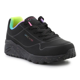 Skechers Uno Lite Rainbow Speckle cipele 310456L-BKMT crne crno 1