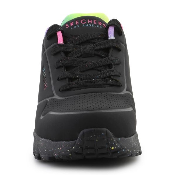 Skechers Uno Lite Rainbow Speckle cipele 310456L-BKMT crne crna 2