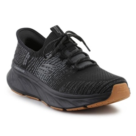Skechers Slip-Ins: Edgeride cipele - Raygo 232932-BBK crna crno 1