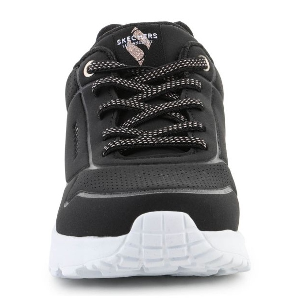 Skechers Uno Lite Metallic Mode 310384L-BLK cipele crne crno 2