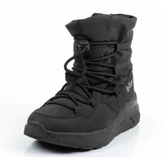Lee Cooper LCJ-24-47-3156L ženske čizme za snijeg, crne crno 2