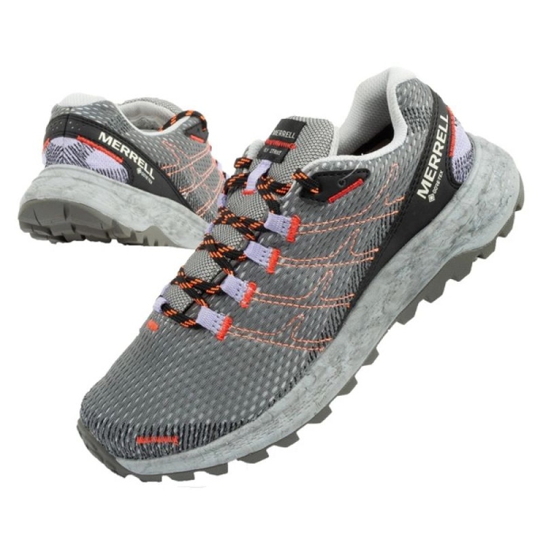 Merrell Fly Strike J067614 Gtx tenisice za trčanje, sive siva 1