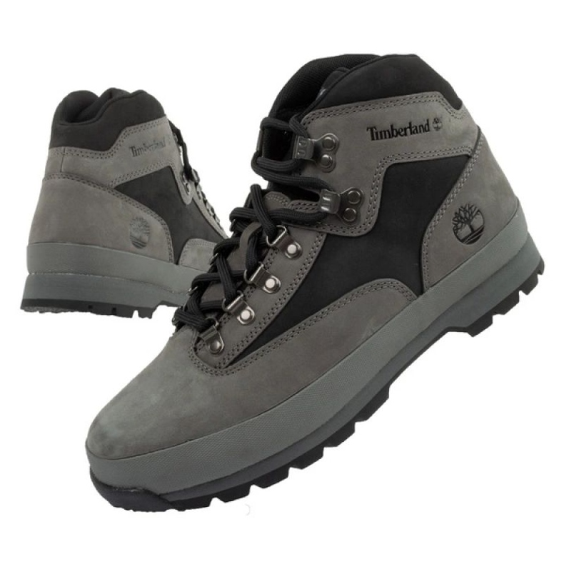 Timberland cipele za planinarenje Euro Sprint TB0A64RD033 siva 1