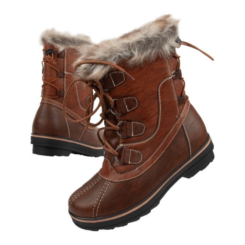 Geographical Norway Zemljopisna Norveška Sophia Chocolat cipele smeđa 1