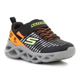 Skechers S Lights 401650L-BKOR cipele crna 1