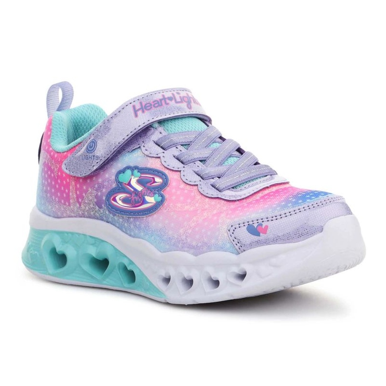 Skechers S Lights Flutter Heart Lights cipele 302315-LVMT ružičasta 1