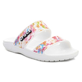 Crocs Classic Tie Dye Graphic sandale W 207283-928 višebojan 1