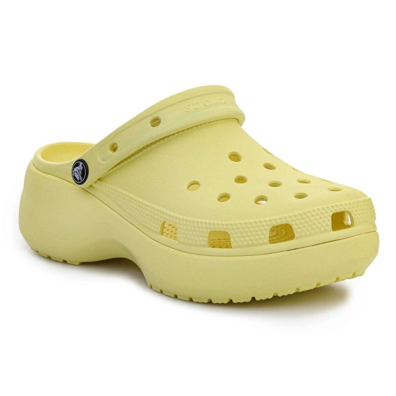 Crocs Classic Platform Clog W 206750-7HD žuta boja 1