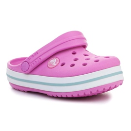 Crocs Crocband dječja klompa T 207005-6SW ljubičasta 1