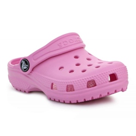 Crocs Classic dječja klompa T 206990-6SW ružičasta 1