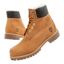 Timberland Premium 6 TB1A2E31231 Trekking cipele smeđe žuta boja 1