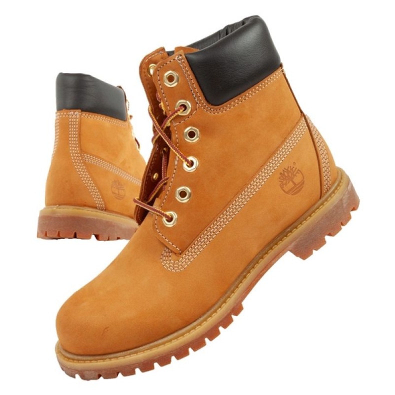 Timberland Premium 6 TB110061713 cipele smeđe žuta boja 1