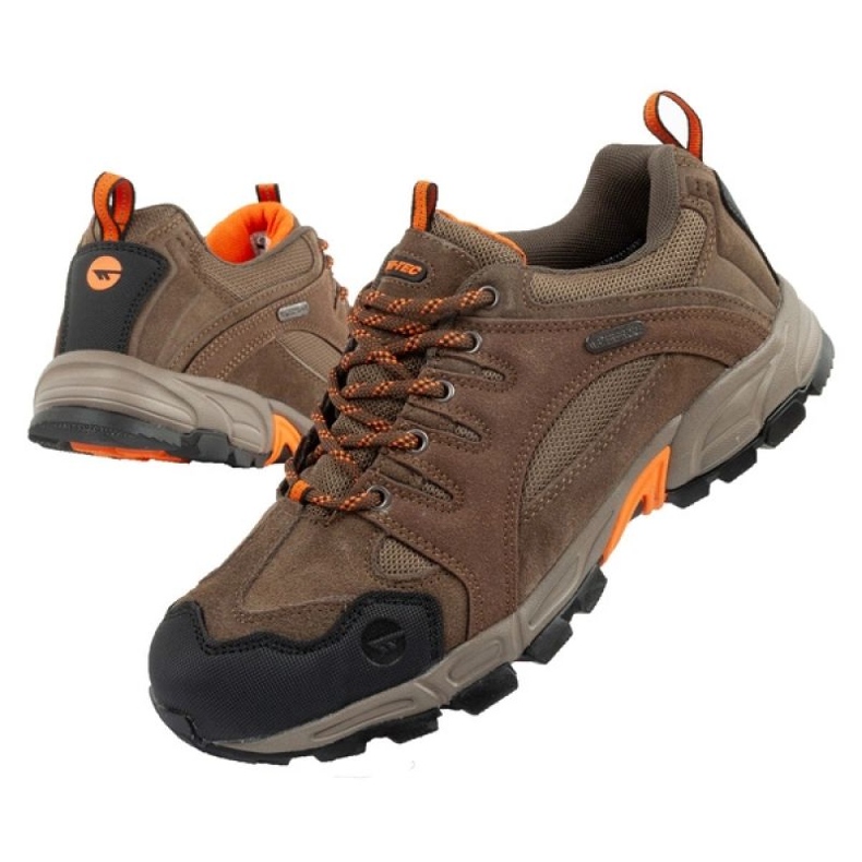 Hi-Tec Auckland Lite Trekking cipele O010271-041-01 smeđe smeđa 1