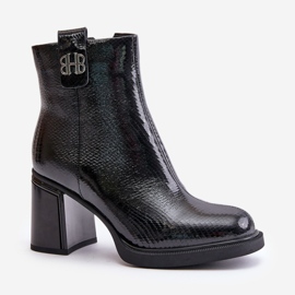 Step in style Čizme Model Vinceza 66670 Black - Zakoračite sa stilom crno 2