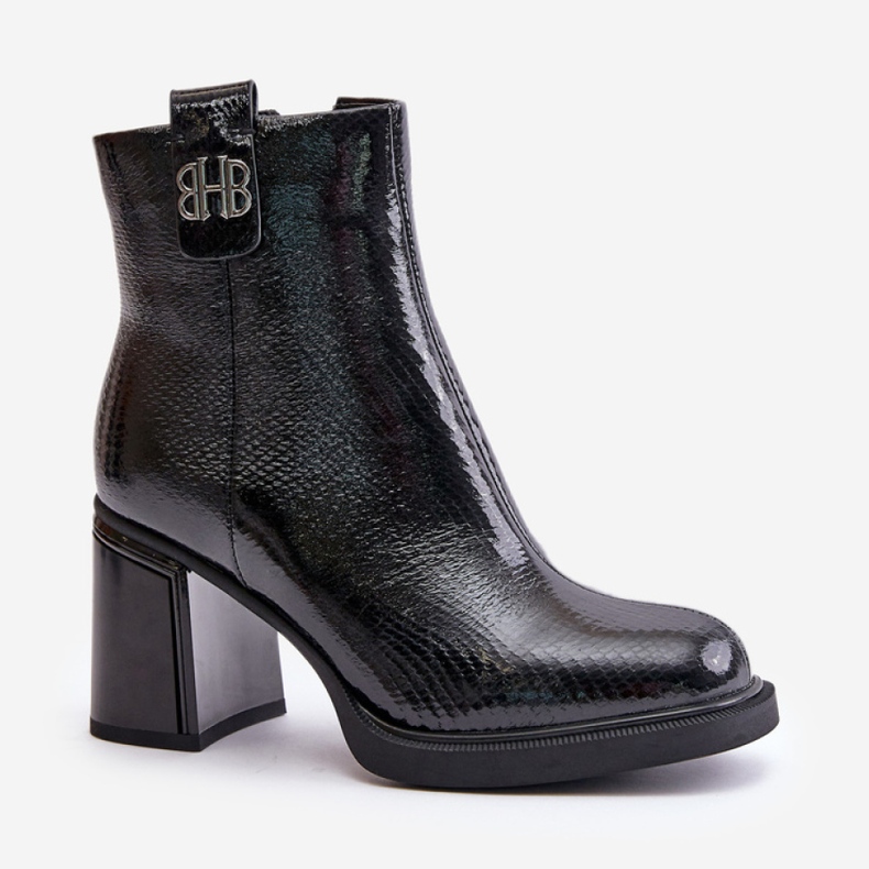 Step in style Čizme Model Vinceza 66670 Black - Zakoračite sa stilom crno 2