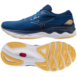 Tenisice za trčanje Mizuno Wave Skyrise 4 M J1GC230903 plava 1
