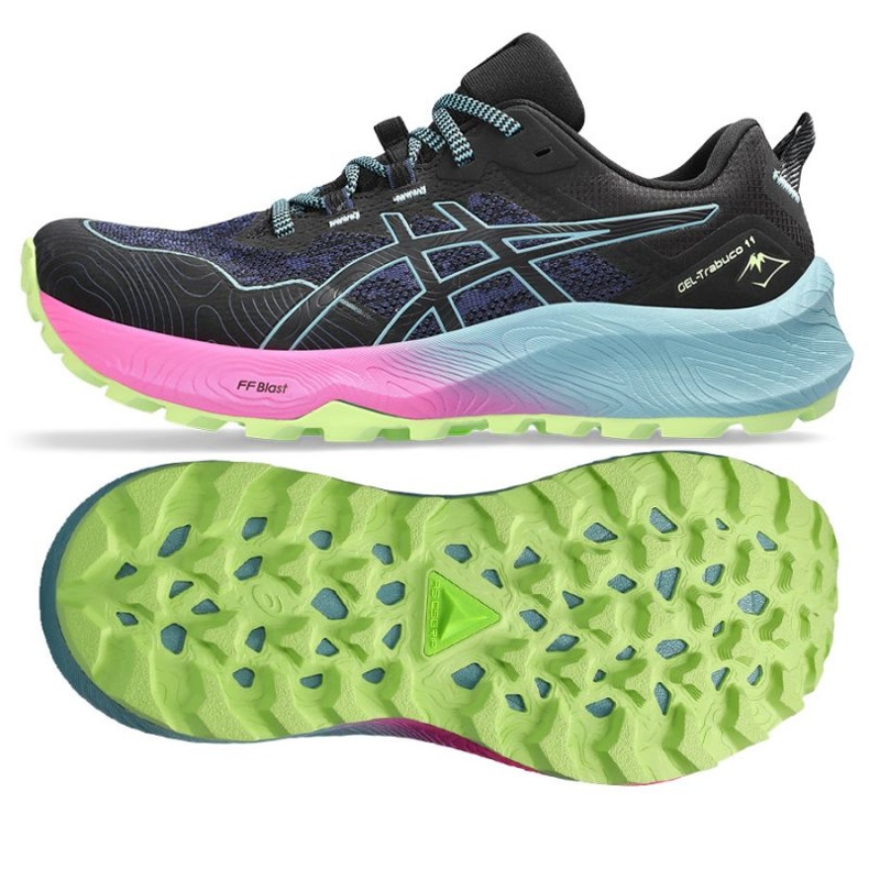 Asics GEL-Trabuco 11 W 1012B424-002 cipele plava 1