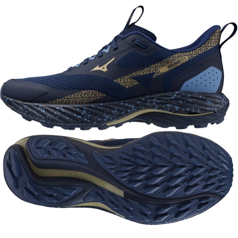 Mizuno Wave Rider Tt 2 cipele J1GC243201 plava 1