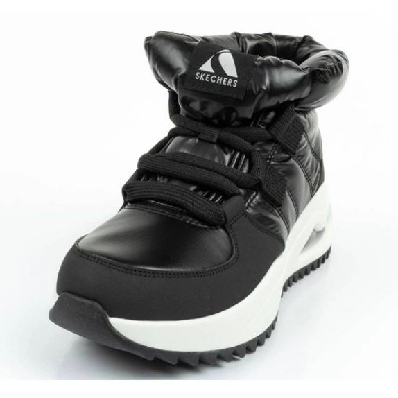 Skechers Uno ženske čizme za snijeg 177559/BLK crne crno 2