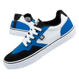DC Shoes Cipele Rowlan 300500-XWBK bijela 1