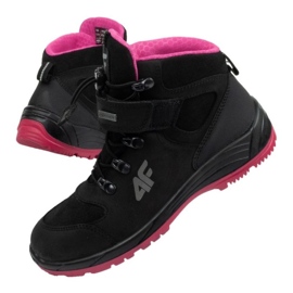 4F cipele za planinarenje HJZ21-JOBMW251 21S crno 1