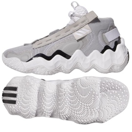 Adidas Exhibit B Wmns Mid GY8983 tenisice siva nijanse sive 1