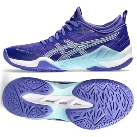 Asics Blast Ff 3 M 1072A080-401 cipele ljubičasta ruže i ljubičaste 1