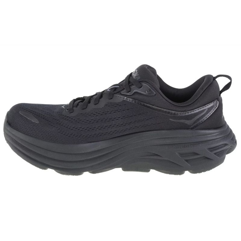 Hoka Bondi 8 1123202-BBLC Trekking cipele, crne crna 1