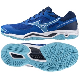 Cipele Mizuno Wave Phantom 3 X1GA226076 plava 1